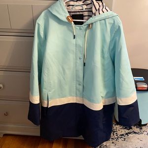 3x Talbots Rain Jacket